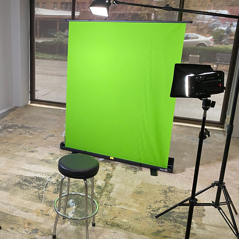 Складной Фотофон Greenscreen 1,5*2 м с полом, портативная панель Chromakey, зеленый экран, живой фон для видео, прямая трансляция