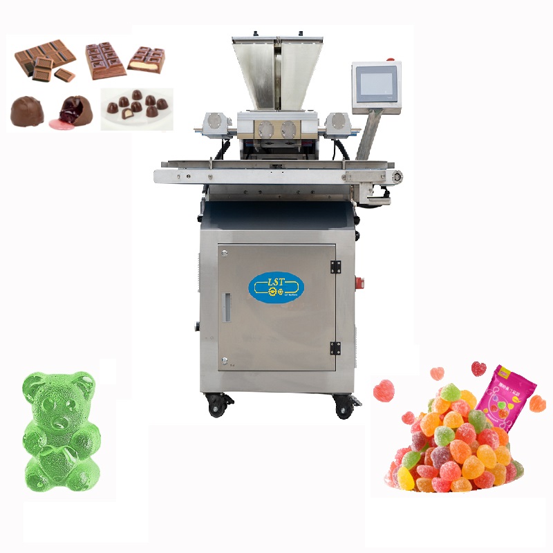 Confectionery industry best online celebrity buy big automatic gummy machine