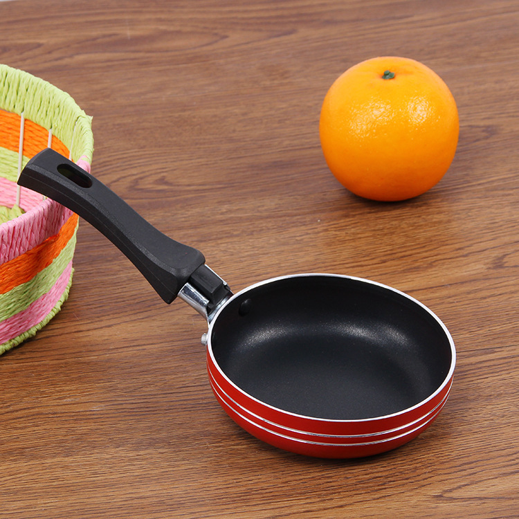 Factory mini non-stick frying pan Cookware Saucepan Stainless Steel Metal