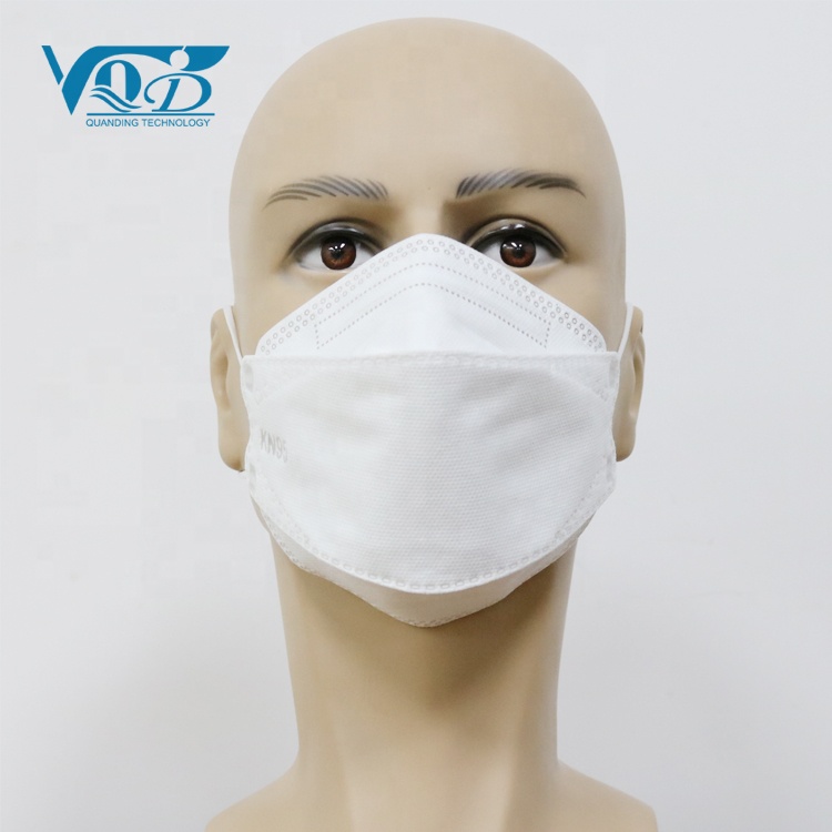 Factory Wholesale High Quality Korea Custom Non-woven Fish Shape Face Mask KF94 Face Mask