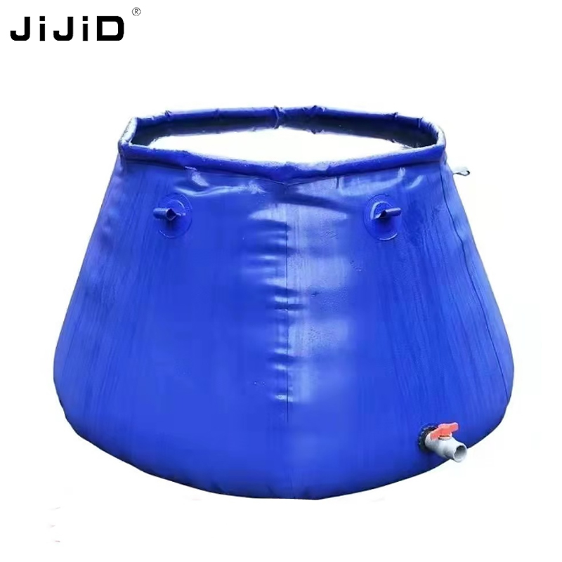 JiJiD 1000L Conical Water Storage Tank Hanging Water Tank Forest Fire Water Tank