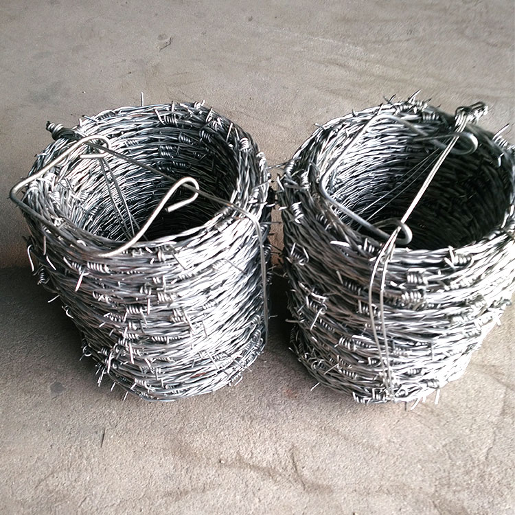 Низкая цена, электрооцинкованная колючая проволока