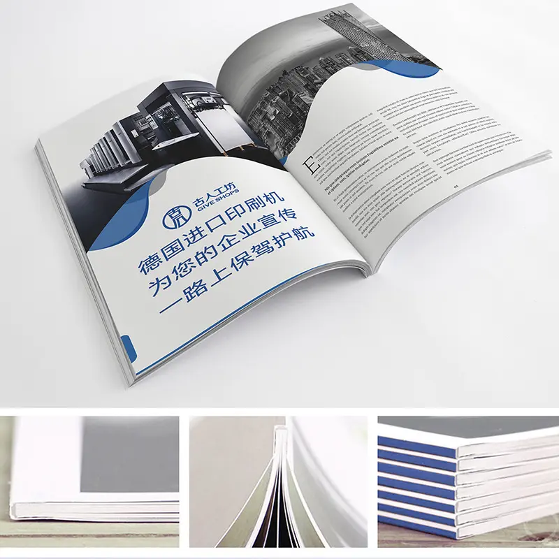 Factory price user manual custom school handbook personalized printing notebook cheap price