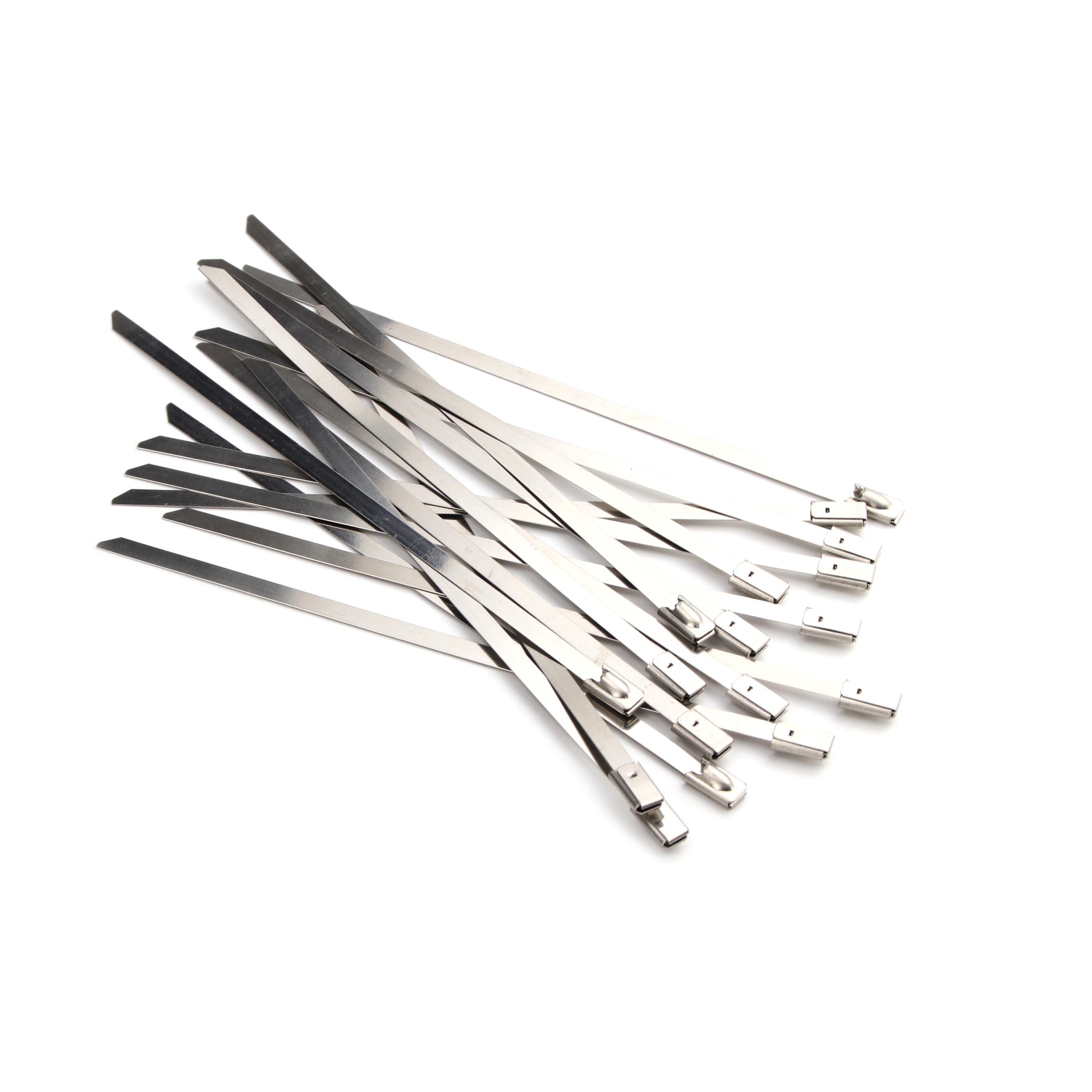 Stainless Steel Barb Self-Locking Nylon Cable Tie