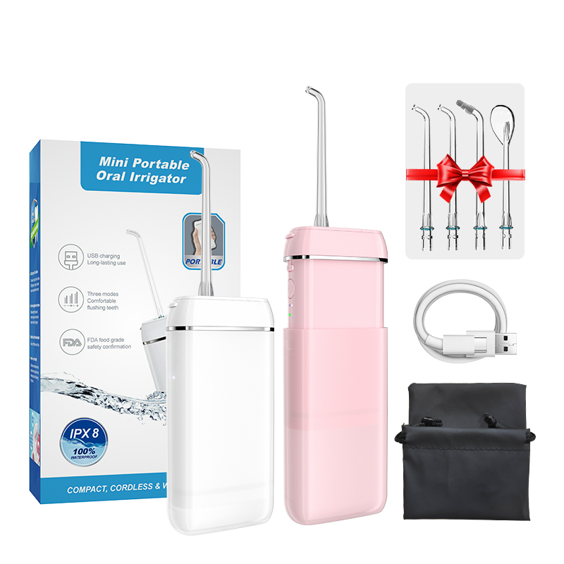 Attractive Price New Type Pink M6p Travel Kit Water Flosser Family Dental Spa Water Flosser