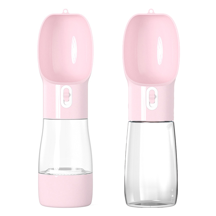 Outdoor travel 150ml pet plastic bottle feeding and water dual-purpose pet 350ml bottles