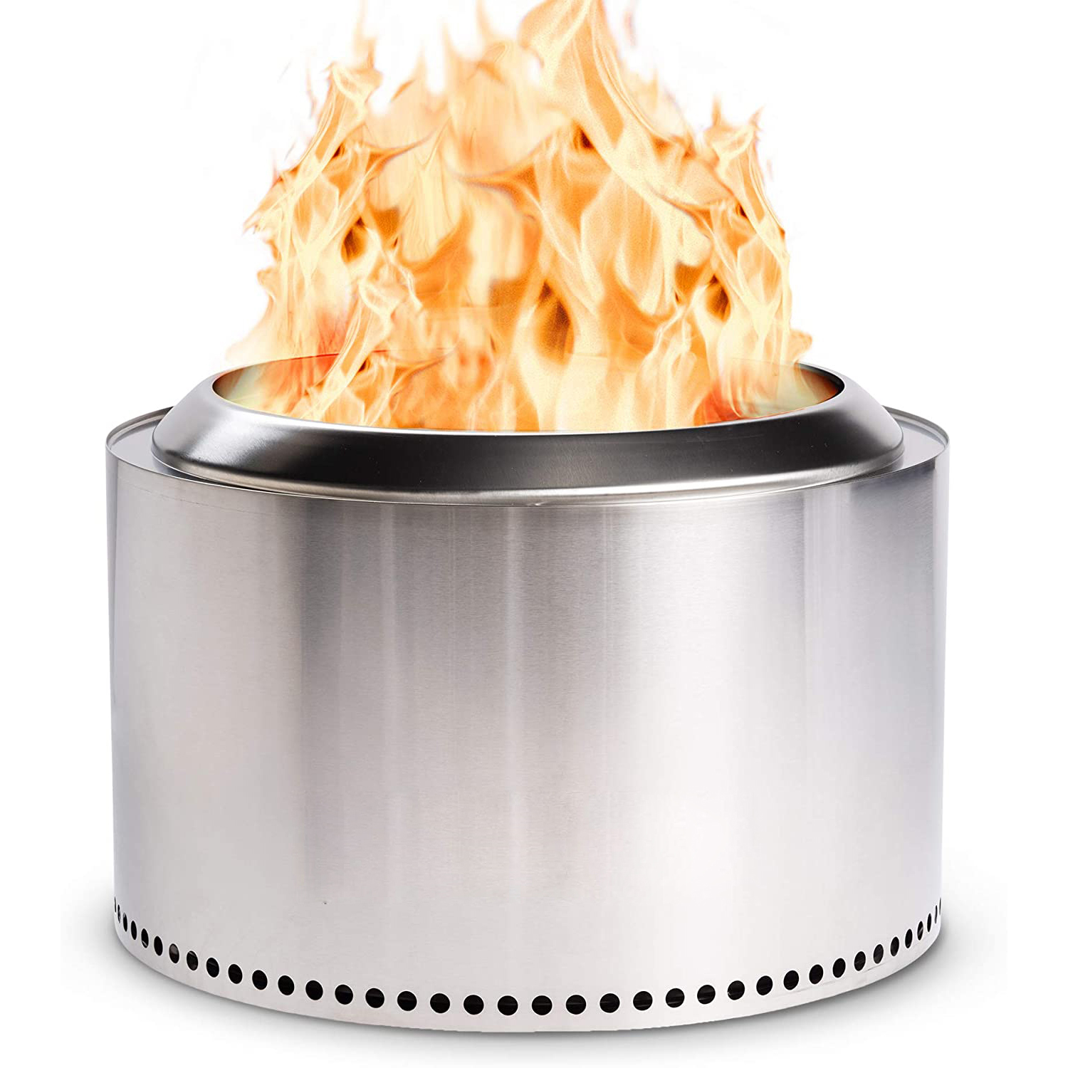 High-quality 304 stainless steel small portable wood burning stove for outdoor heating in winter for camping