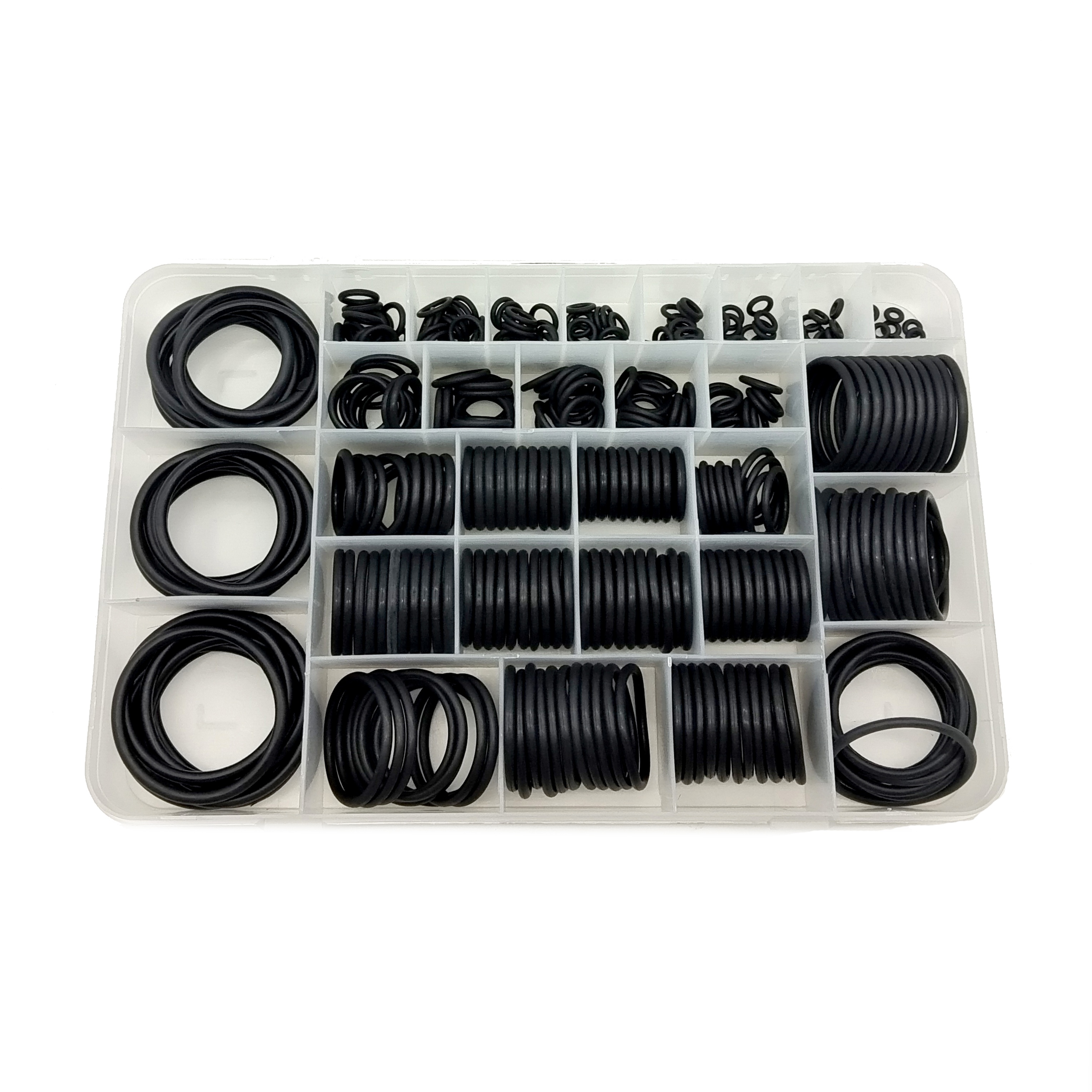 NBR Rubber O кольцо круглого сечения и O-Ring Kit Box, Factory Price, Fine Oring, type C, 366Pcs