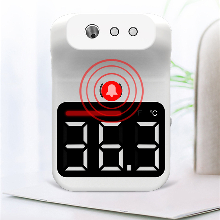 Custom Super Digital Usb Touchless Fever Temperatuere Test Tuchless Alarm K3Mini Portable Childen Infrared Thermometer