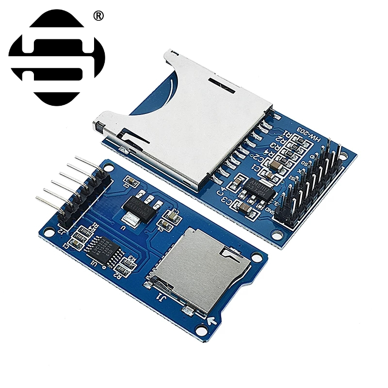 Карта памяти Micro SD TF, защитный модуль SPI для Arduino, рекламная Плата расширения памяти Micro SD