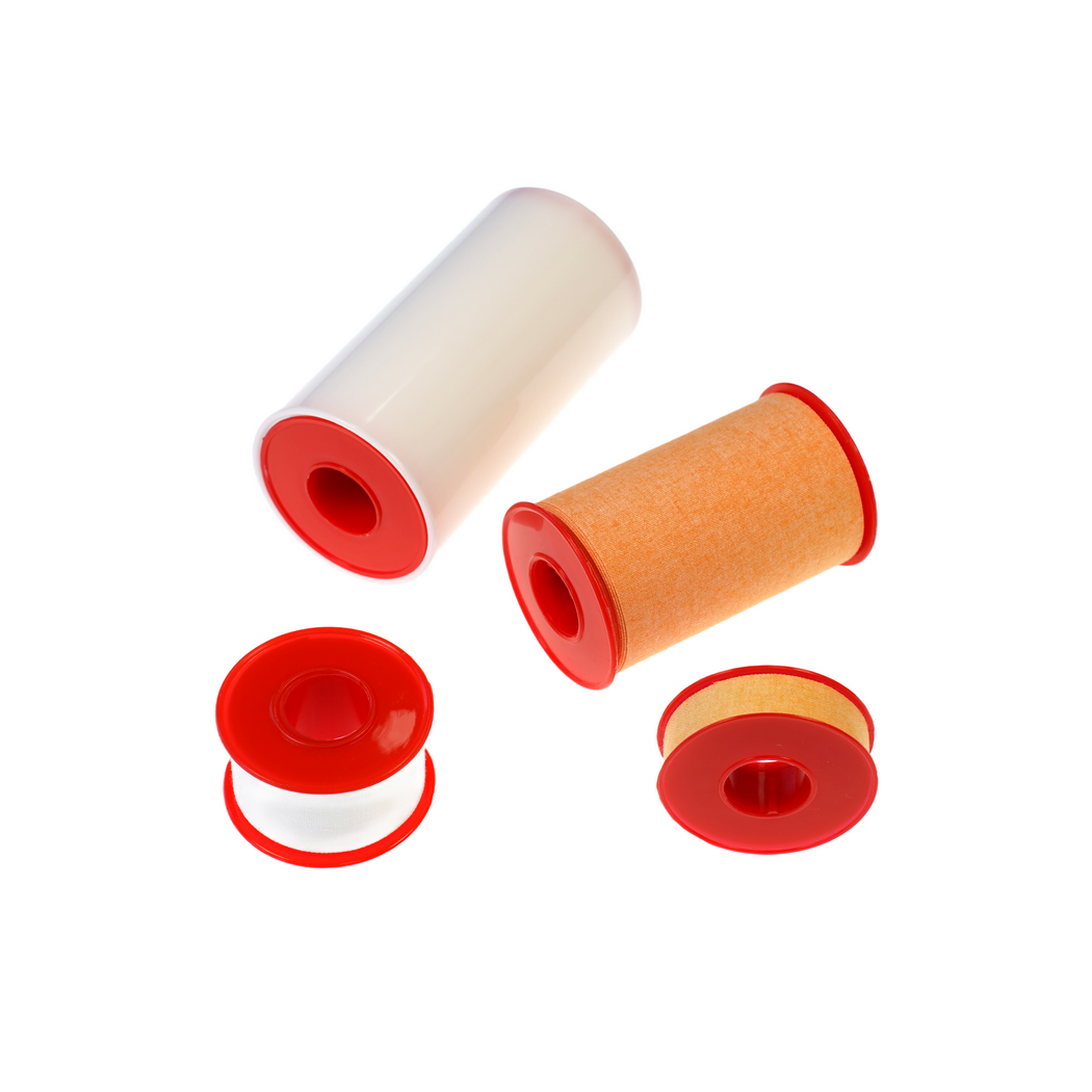 Medmount Medical Breathable Adhesive Roll 1.25cm/2.5cm/5cm/7.5cm/10cm Zinc Oxide Adhesive Tape