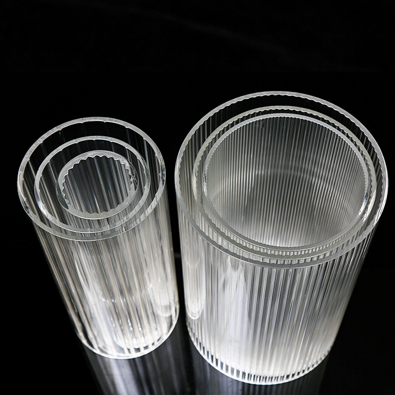 High Temperature Transparent Polycarbonate Tube PC Plastic Pipe