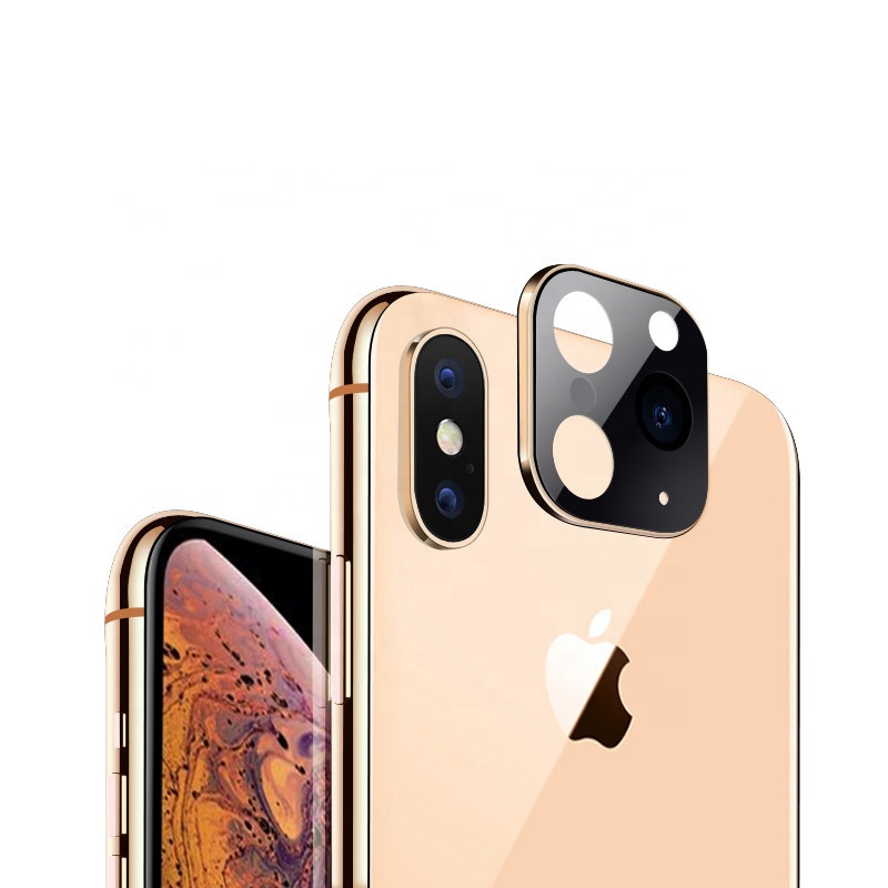 X R XS мгновенно меняет металлический протектор объектива камеры для iPhone 11 Pro Max