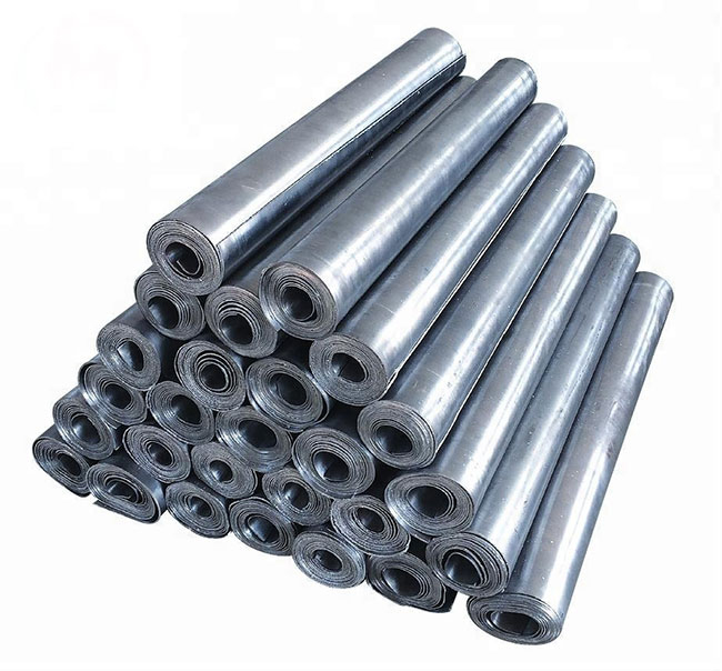 1mm-10mm Radiation Safety X Ray Protection 99.994% Lead Pb Sheet Plate