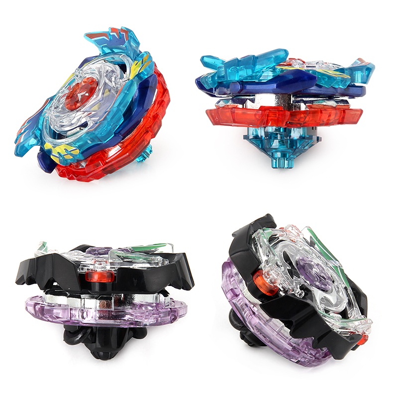 4 Style Classic Metal 4D Fusion Spinning Top Launcher Beyblades Gyro Toys Kid Toys BB821