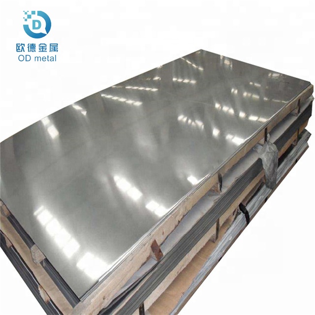 High quality Stainless Steel Plate 304 316 321 430 stainless steel sheet customized