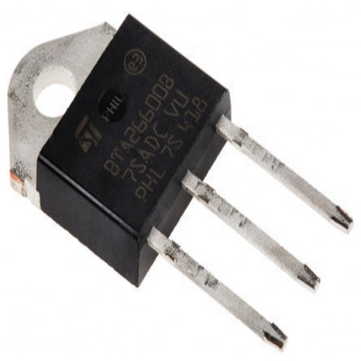 BTA26-600BRG триггер устройства TRIAC диод 600V 25A (амплитудно-модулируемый сигнал) 260A 3-контактный (3 + вкладкой) Топ утепленной трубки интегральные схемы BTA26-600BRG