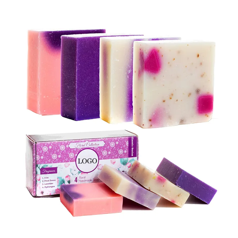 New Hot selling items 150g homemade soap bar white soap bar bath soap bar
