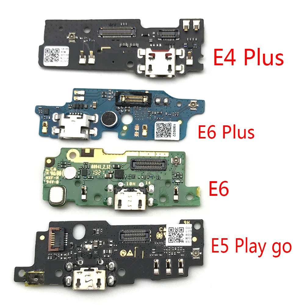 Док-разъем Micro USB зарядное устройство порт для зарядки гибкий кабель плата микрофон для Moto E4 E5 Play E6 Plus, зарядное устройство