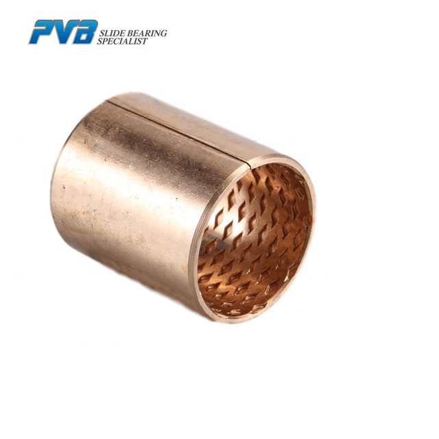 WB800 WF800 Бронзовый подшипник, FB090 бронзовая втулка, CuSn8P CuSn6P завернутая бронзовая втулка