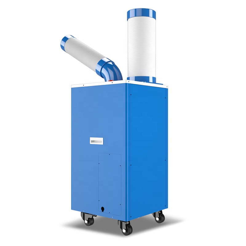 free installation moveable cooling for temporary isolation station temperature monitoring station temporary hospital