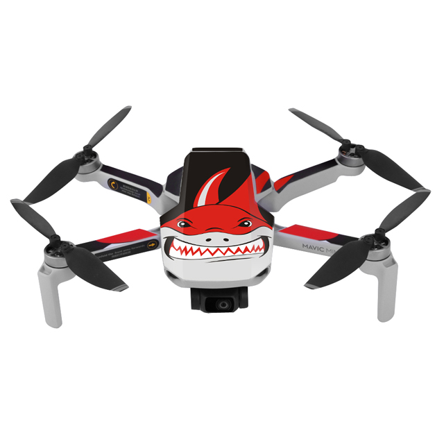 Эксклюзивное украшение, Набор наклеек для mavic mini drone body shell, портативная водостойкая ПВХ наклейка