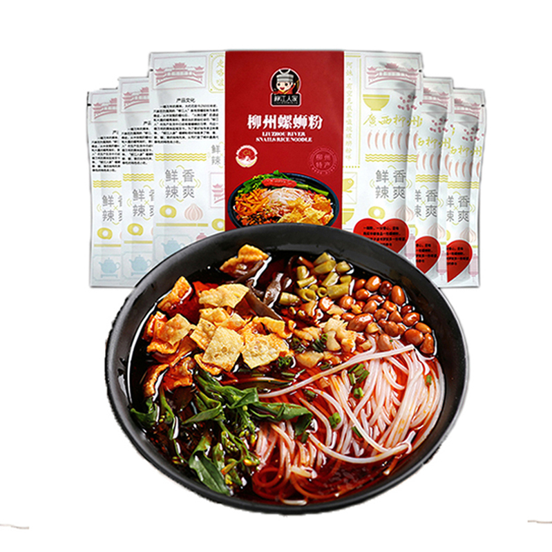 Guangxi Luosifen жаркая и кислая рисовая лапша традиционные закуски лапша быстрого приготовления самая популярная рисовая лапша vermicelli