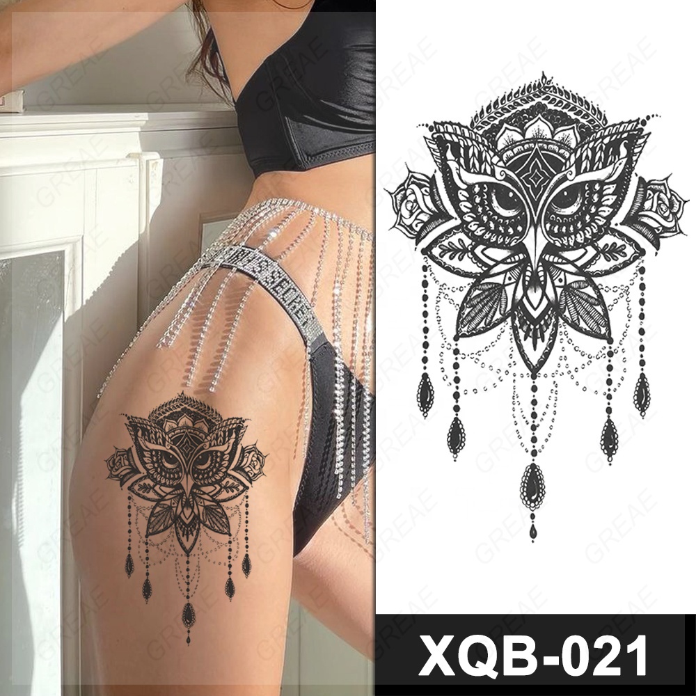 Greae High Quality Temporary Tattoo Waterproof Stickers