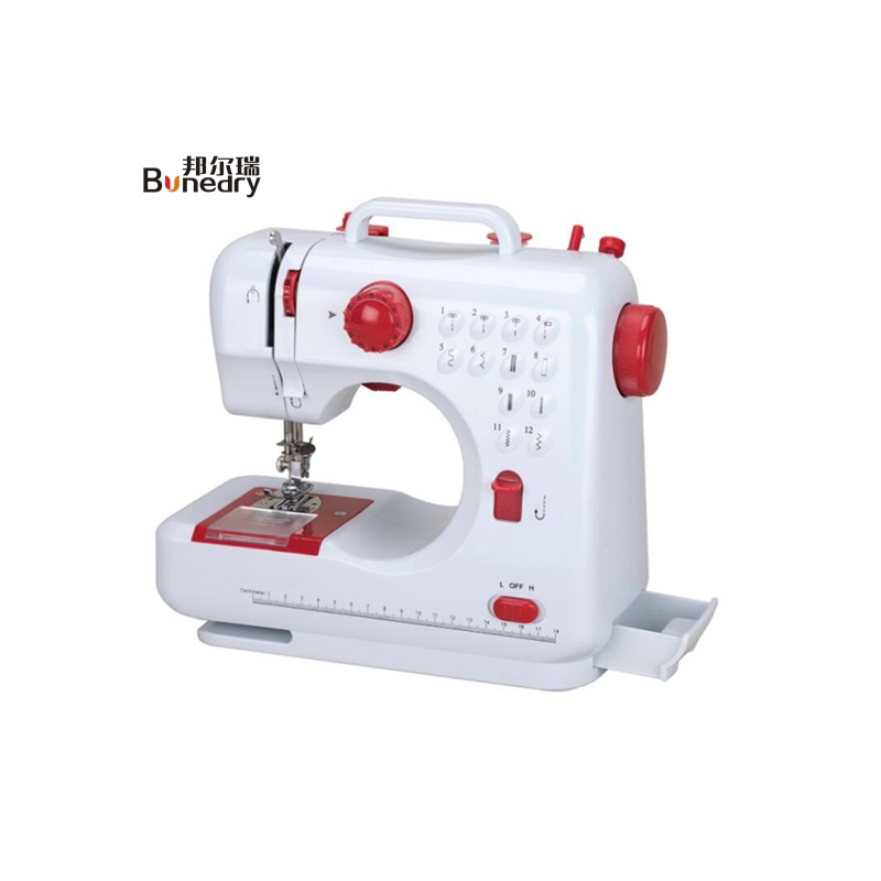 High Quality Multifunction Household Leather Stitching Tailoring Buttonhole Mini Electric Sewing Machine for Cloth JA1-1/JA2-1/J