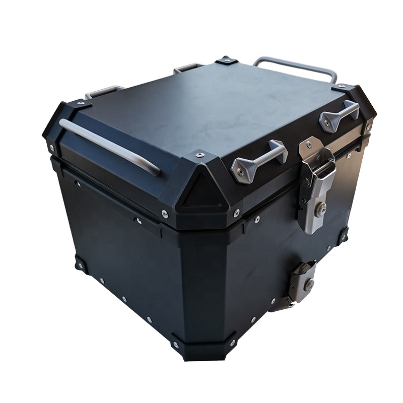 Universal motorcycle accessories part 45L 55L 65L rear top box Trunk Storage Helmet Luggage Toolbox Case Key Lock Tail box