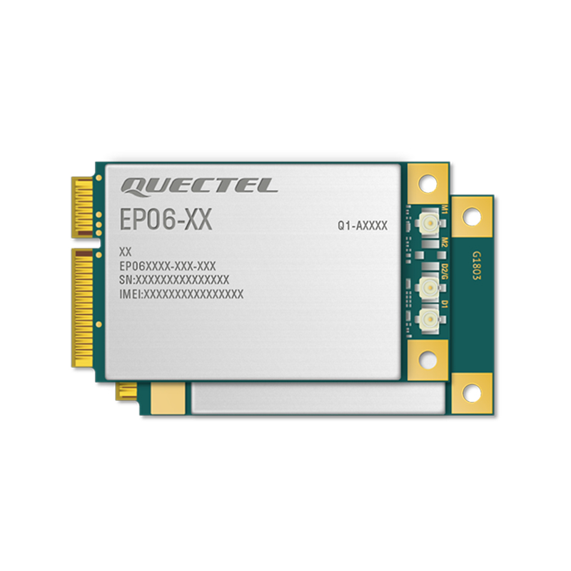 New Original Quectel EP06-E SeriesIoT/M2M-optimized LTE Cat 6 Mini PCIe Module Used in routers, smart robots
