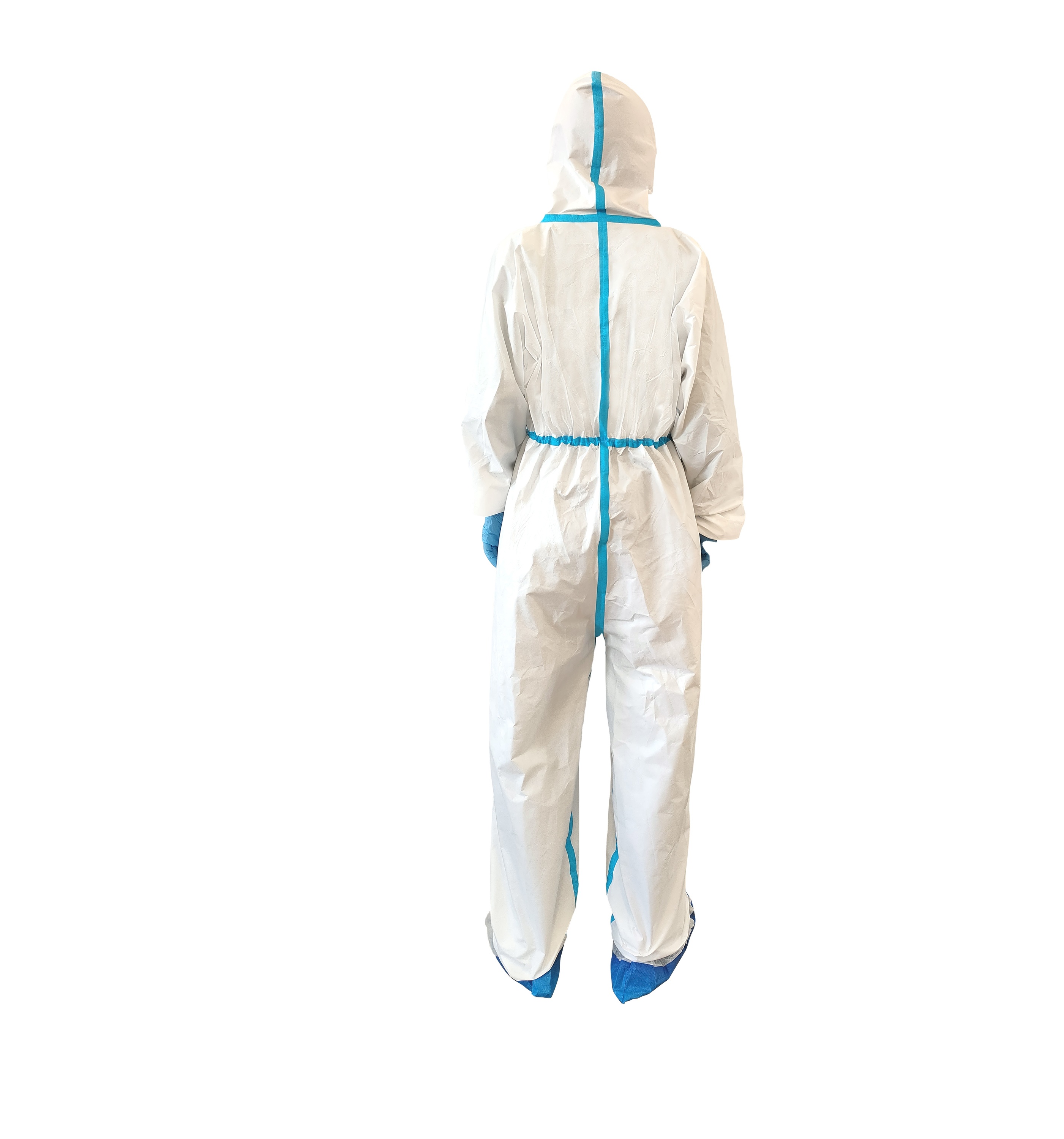 Disposable Protective Gowns Safety Protective Clothing in Hubei Factory