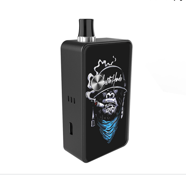 Новый дизайн DIY vape mod внешняя батарея 18650 электронная сигарета стартовый комплект планеты pod система vapes RBA