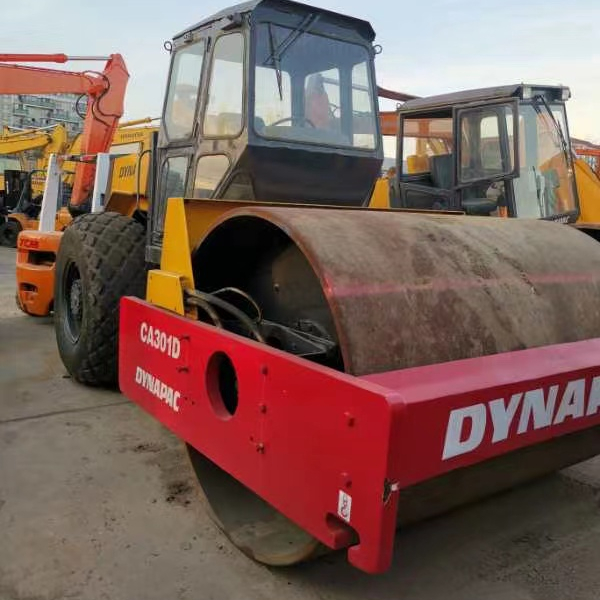 Dynapac CA301 mini bomag vibratory rc used high-performance steel drums road rollers compactor with cheap price