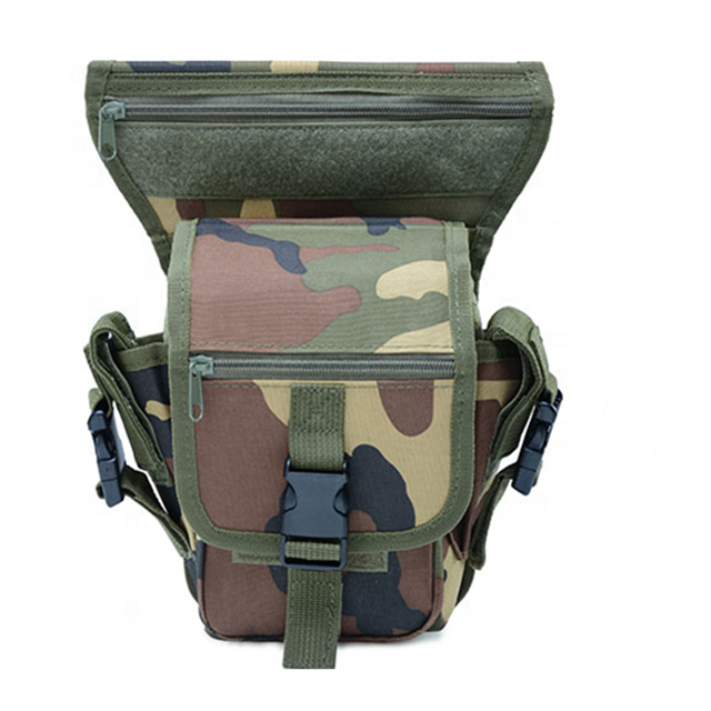 Multi-Purpose Military Tactical Fishing Drop Leg Fanny Pack Waist Bag