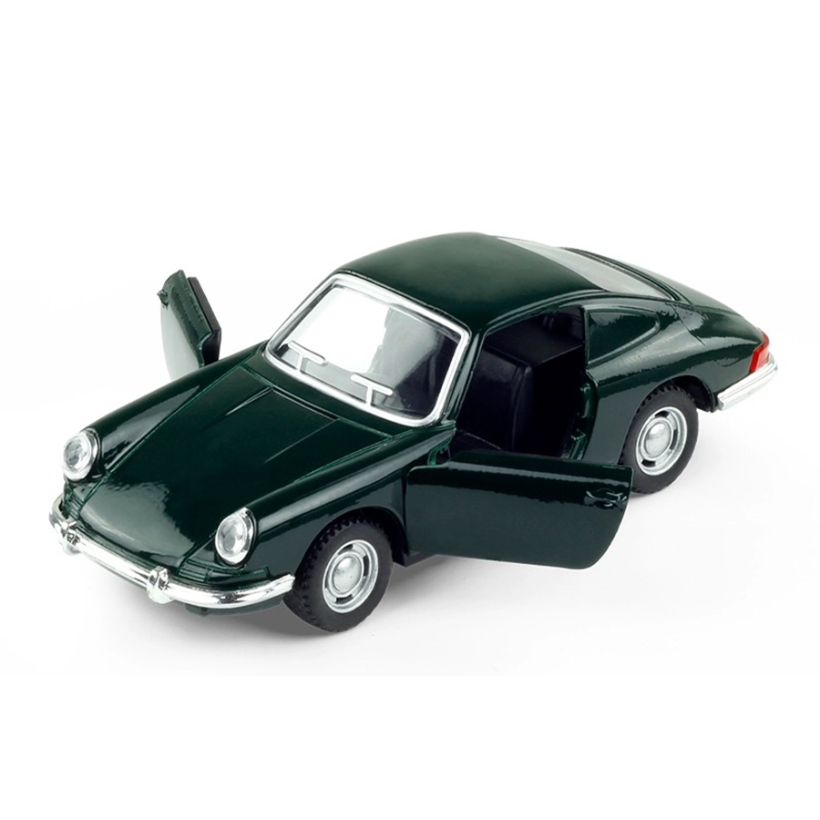 MINI GT 1/32 Die cast 1963 Vintage Car Toy 911 Model Car Irish Green Alloy Car Model Friction Toy Collection Boys