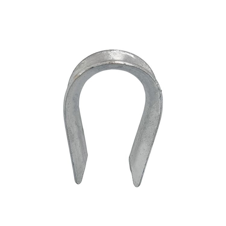 High Quality Hot dip galvanized electrical cable thimble