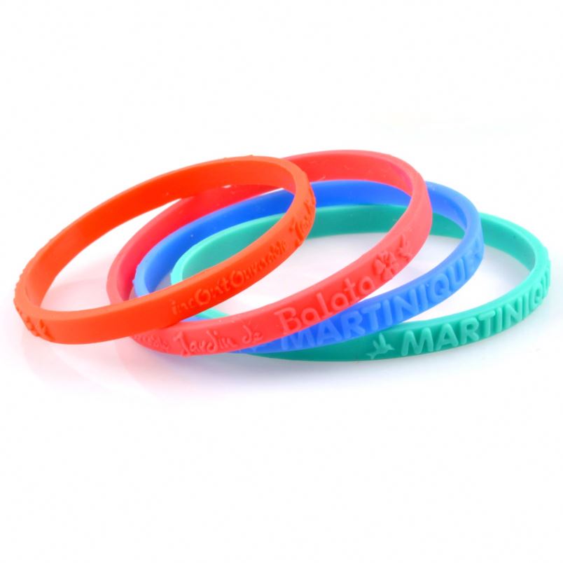 Factory Direct Sale Oem Guangdong Kids Silicone Wristband Logo