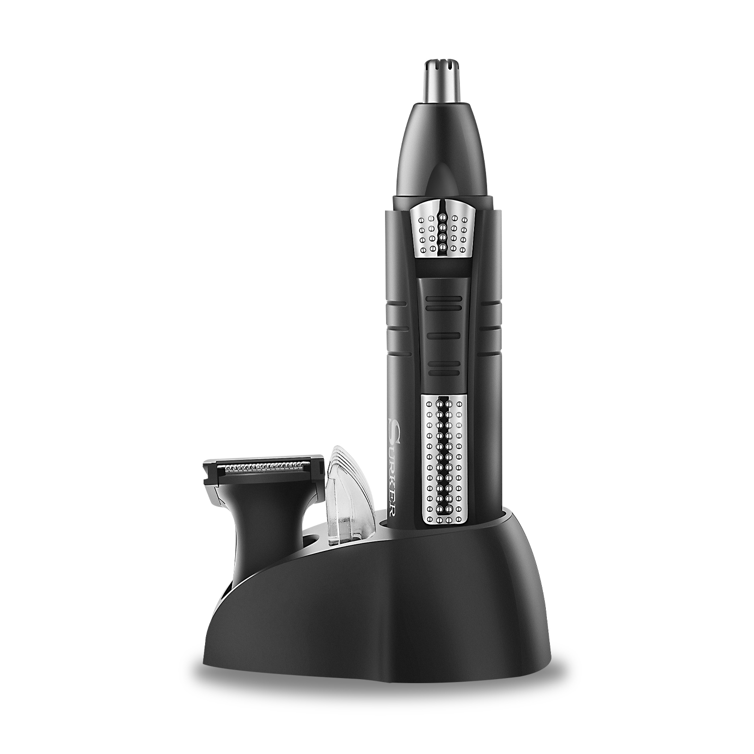 SURKER Nose Hair Trimmer Male Electric Nose Hair Removes Battery Man Nose Shaver