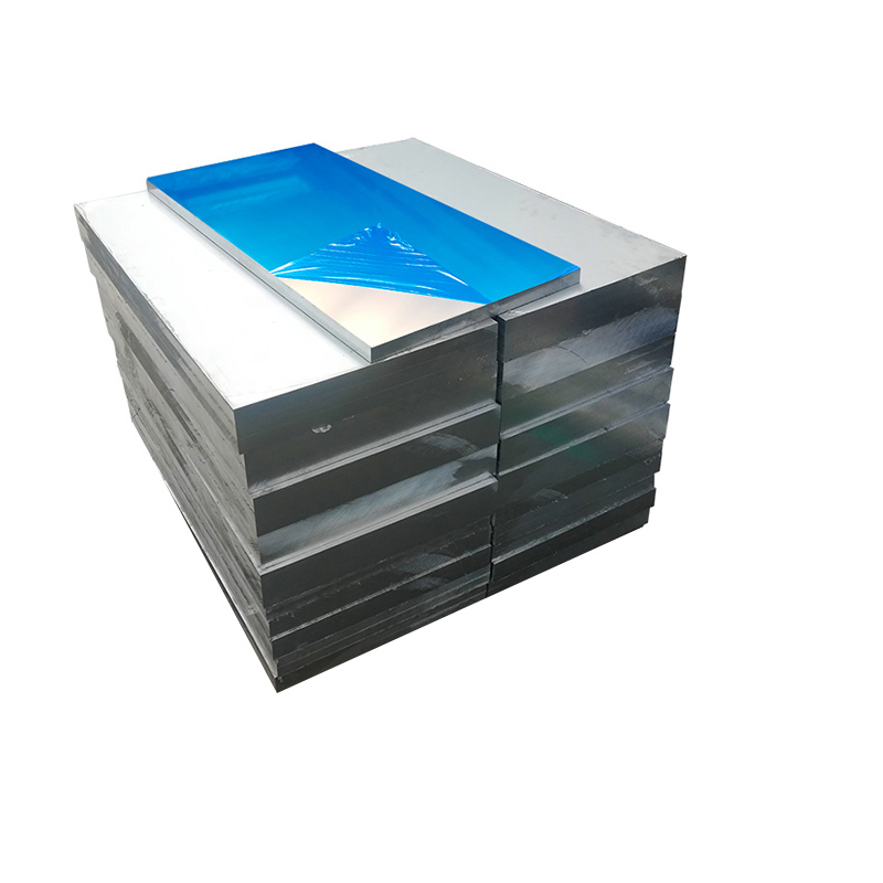Brushed hairline oxidation PS mirror checkered embossed 7021 alloy aluminum plate