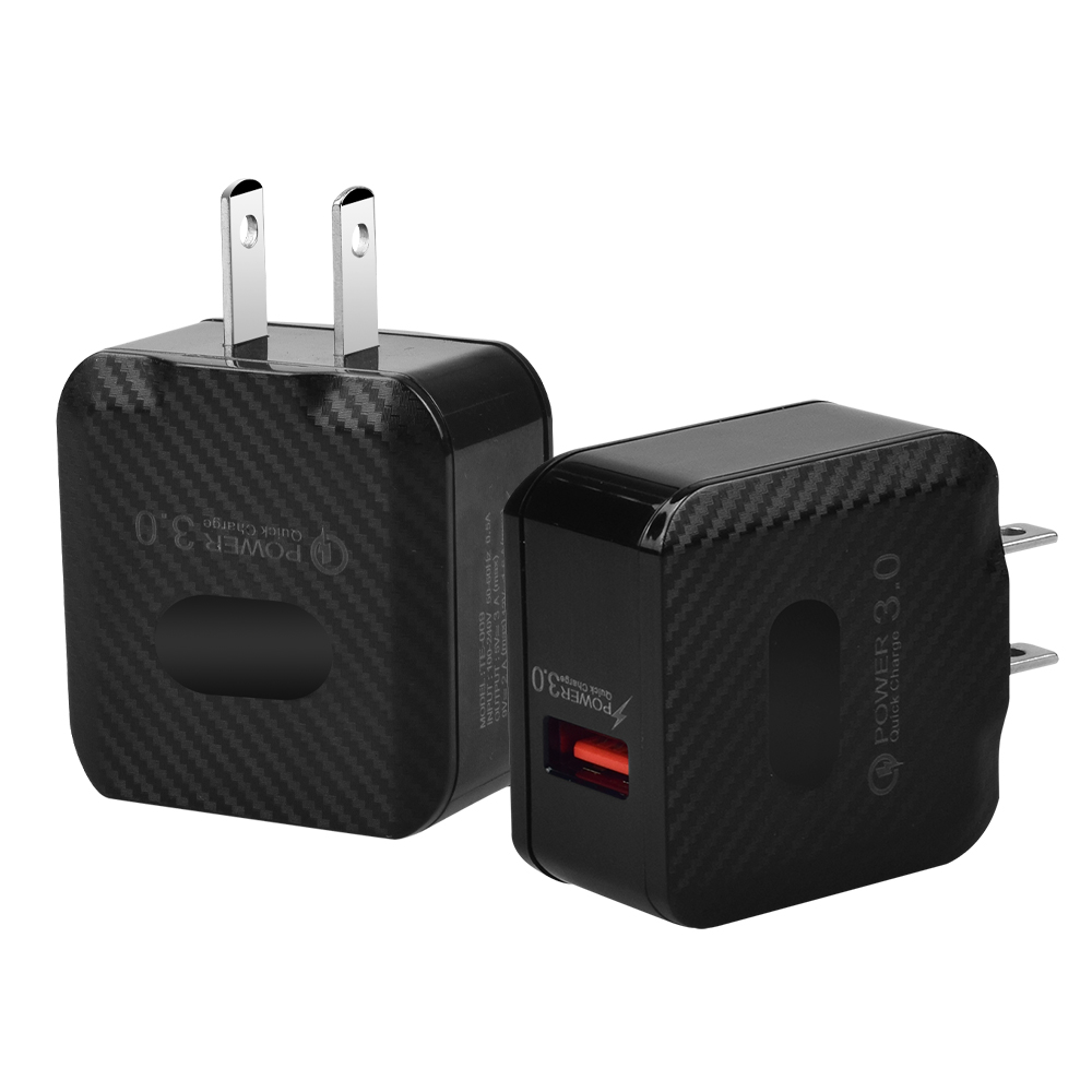 QC Fast Charging Adapter, 20W Quick Charge Wall Charger Adapter US Fast Charging Block mobile charger