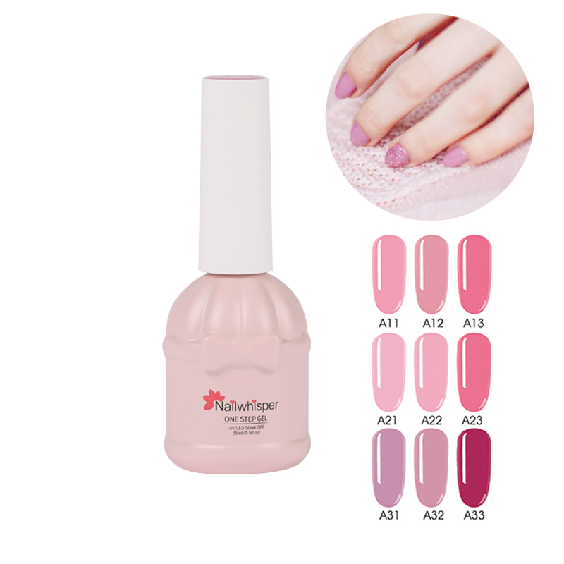 2021 private label FASHION NAIL GEL POLISH Professional nail uv gel polish 10ml 300 colors one step uv nail polish gel