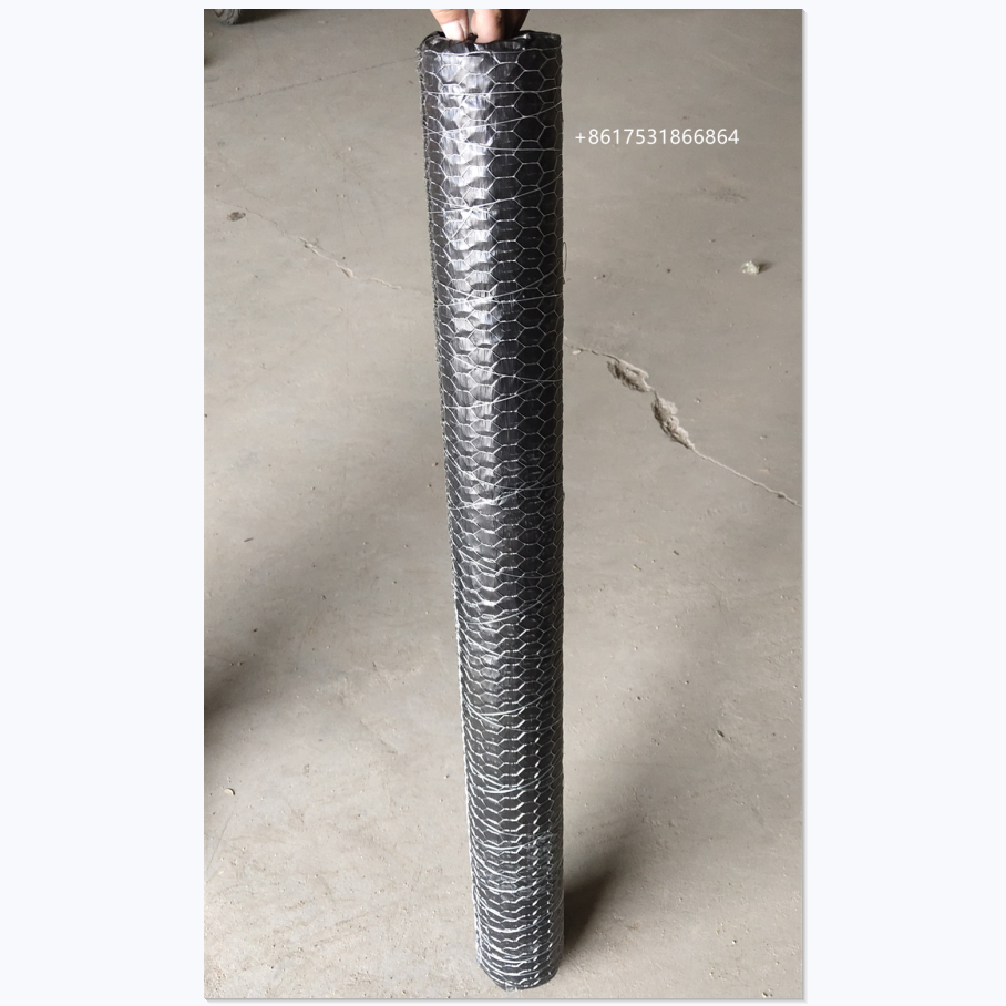 hot sale and high quality electric galvanized Hexagonal wire Mesh for fence