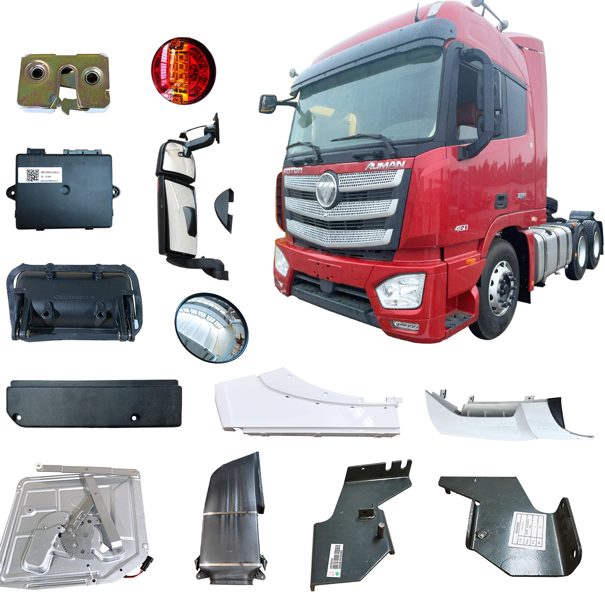 Запасные части для кузова трактора Foton Forland