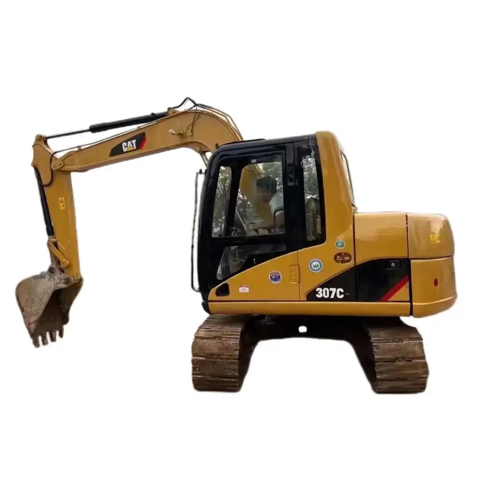 Экскаватор Caterpillar cat307c cat307c cat307 cat307e оригинальный японский экскаватор б/у для продажи Подержанный dlgger Cat 307B 307C 307