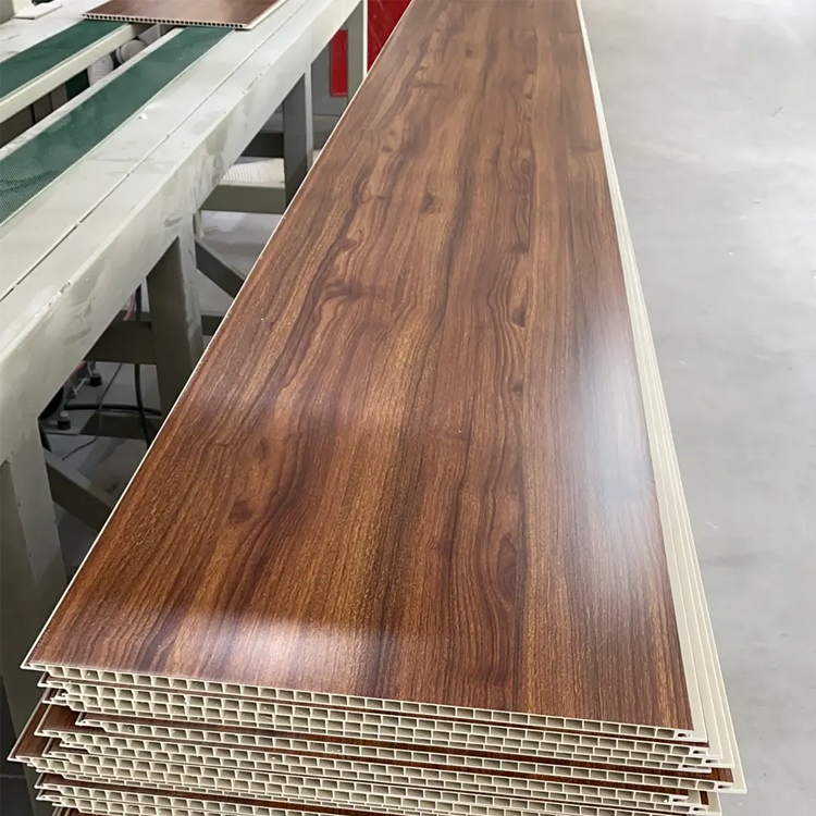 Customized Laminated PVC Ceiling wall moisture proof waterproof interior decorative durable laminated pvc ceiling panel
