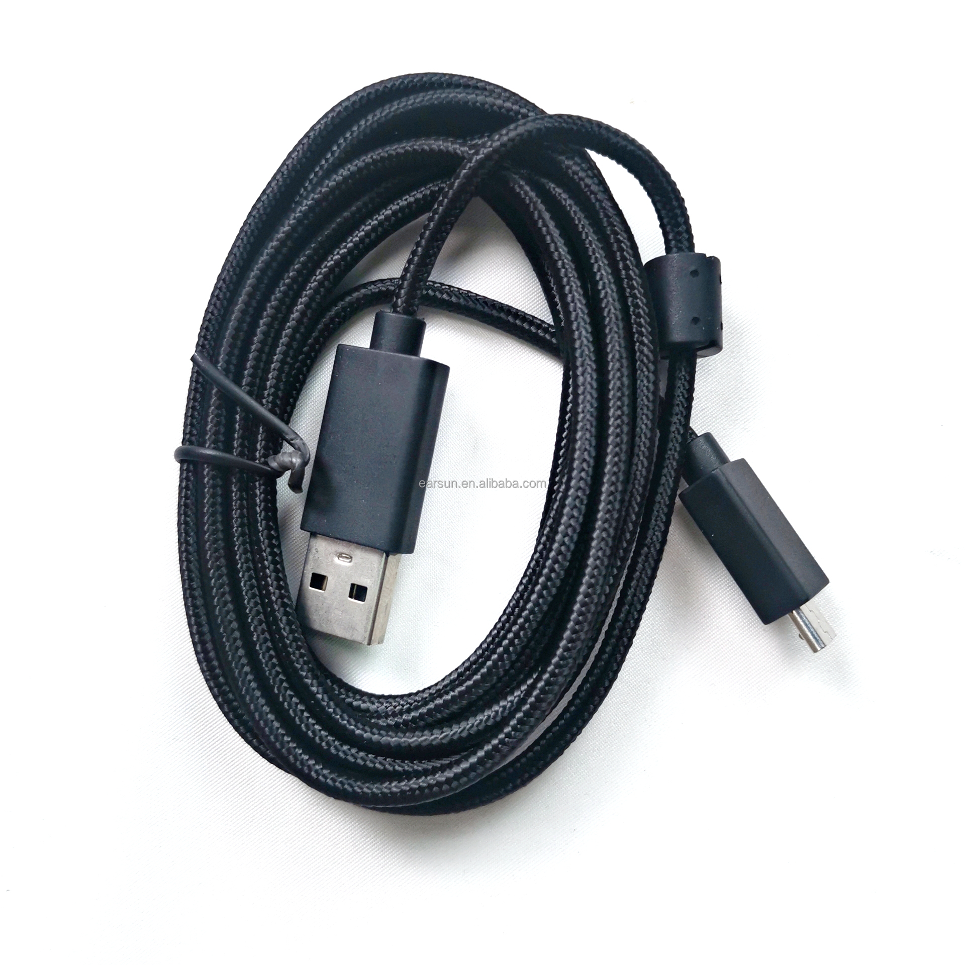 USB аудио нейлоновый кабель для наушников Logitech G633 G933 G633s G933s