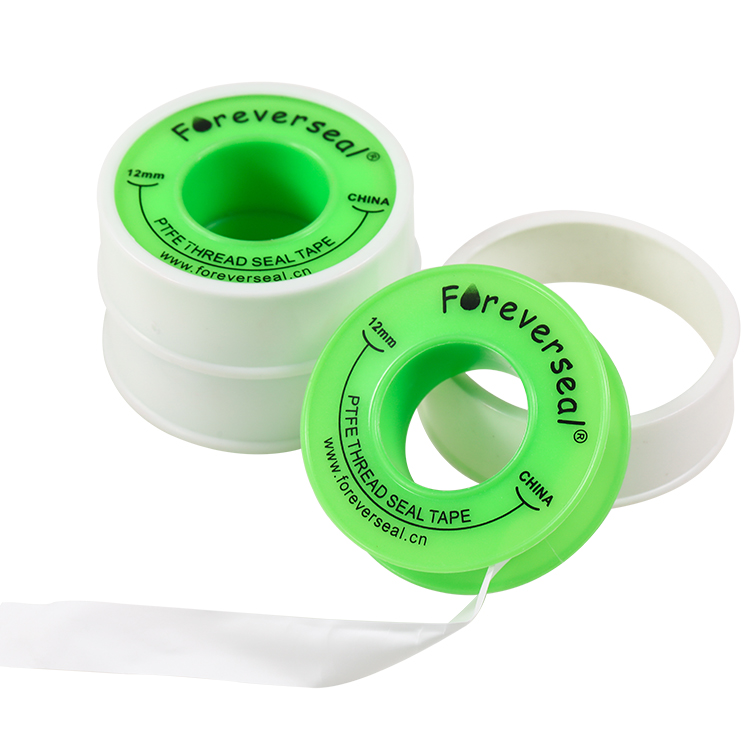 12mmx0.075mmx10m Durable White Tape Seal Ptfe High Temperature Thread Tape