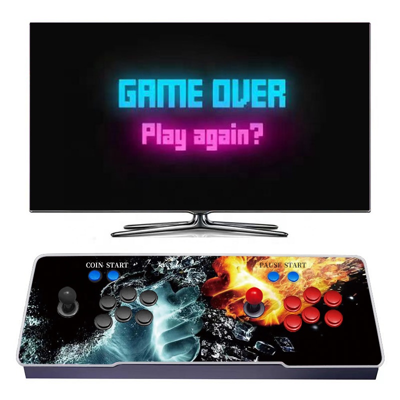 Оригинальный 2022 Мощный мини-набор для игры в Bartop EX Consola, ретро-бокс Pandora, аркадная игра, джойстик, Stcick, видео-аркадная игра