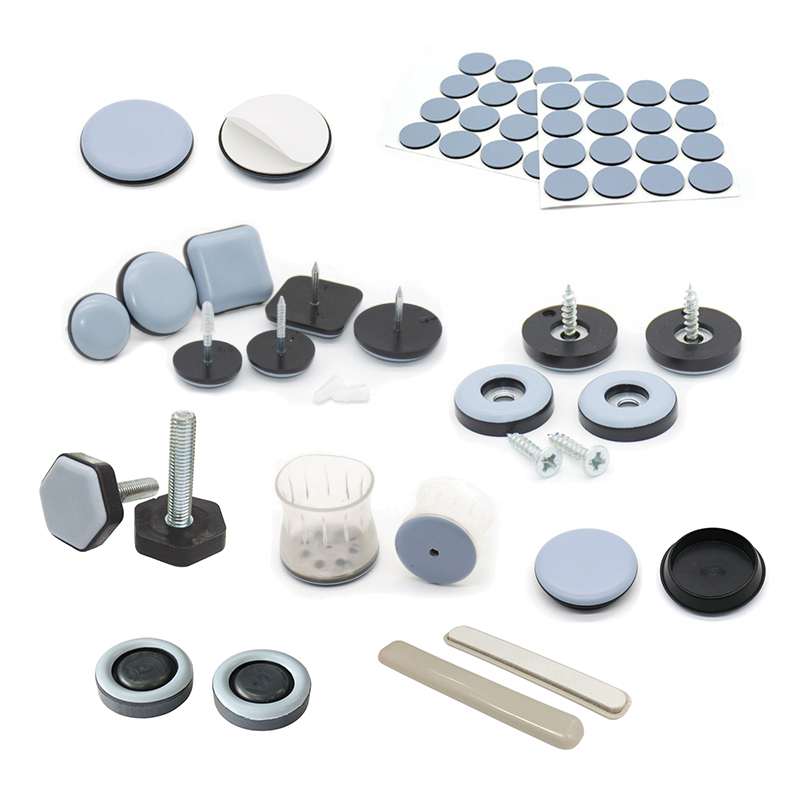1000+ Cooperative Customers Patents Product Floor Protectors Round Rectangular Furniture Glides Slider pads pad